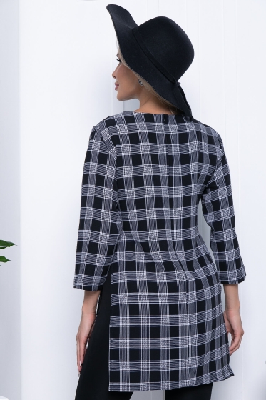 Туника "Бетани" (клетка) Б7213