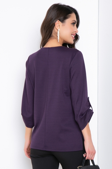 Туника "Мечтательная натура" (фиолет) Б2910