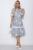 Платье Люсия (светло-серое) П10836 Платье Люсия (светло-серое) П10836