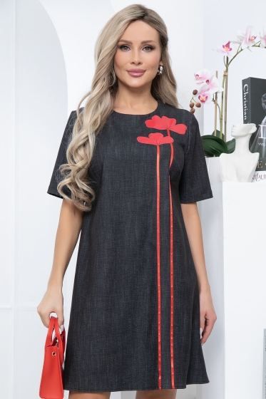 Платье "Мэйси" (грей) П5721
