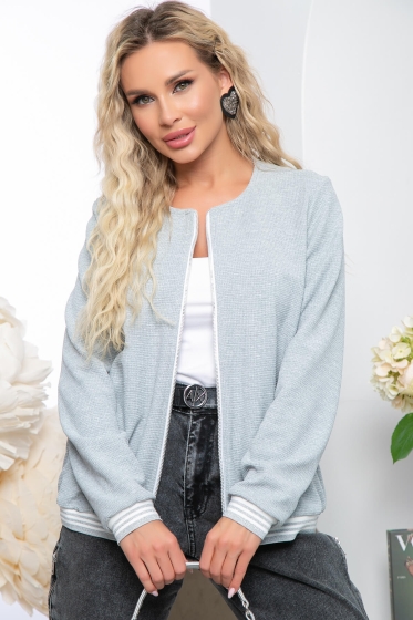 Бомбер "Дана" (грей) Б5220