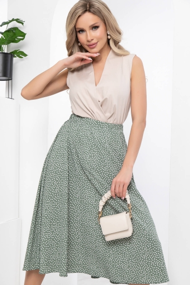 Юбка "Эшли" (олива) Ю5834
