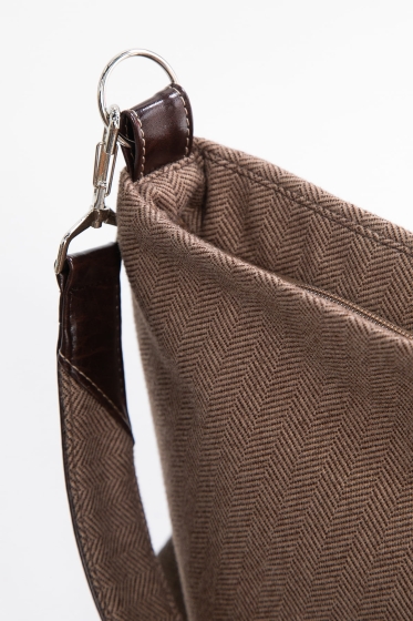 Сумка-шопер (коричневая) СШ08-46