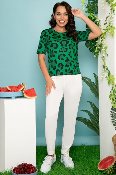 Футболка "Модный призыв" (трава) Б3804