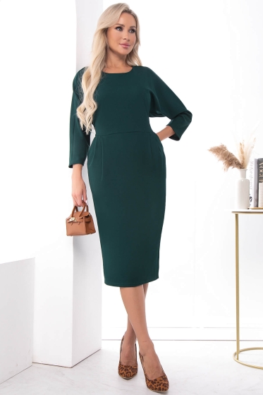 Платье "Этерия" (грин) НЬЮ П7394