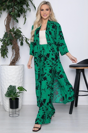 Костюм Лазурный берег (зеленый) К10657