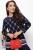 Джемпер "Марика" (темно-синий) Б7378