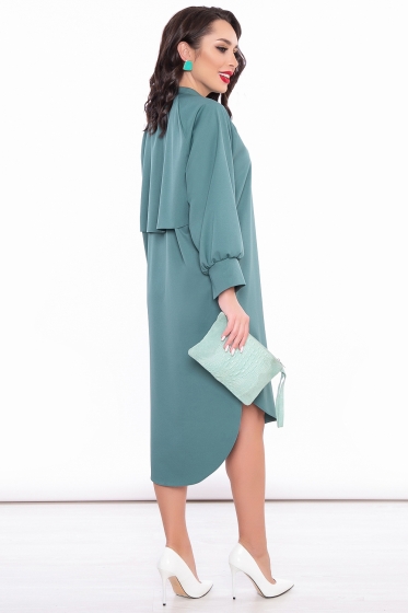 Платье "Кларисса" (малахит) П3108