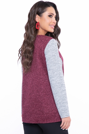 Туника "Эмилия" (бордо) Б2748