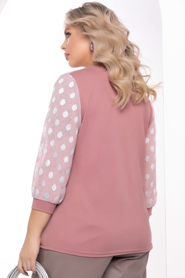 Блуза "Кэндис" (пыльная роза) Б8193