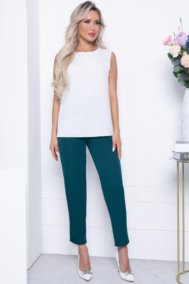 Костюм тройка "Стефания" (грин) К7113