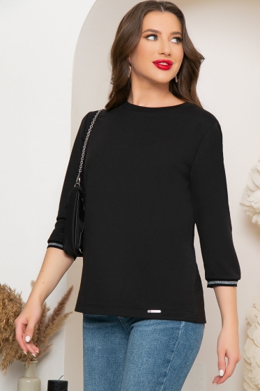 Джемпер "Фэшн стайл" (блэк) Б4286