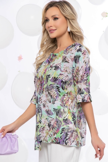 Джемпер "Очарование весны" (тропики) Б5438