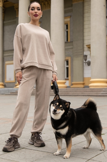 Костюм Августа (бежевый) К14174-5М