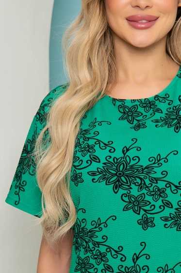 Платье "Бэлла" (грин) П3462