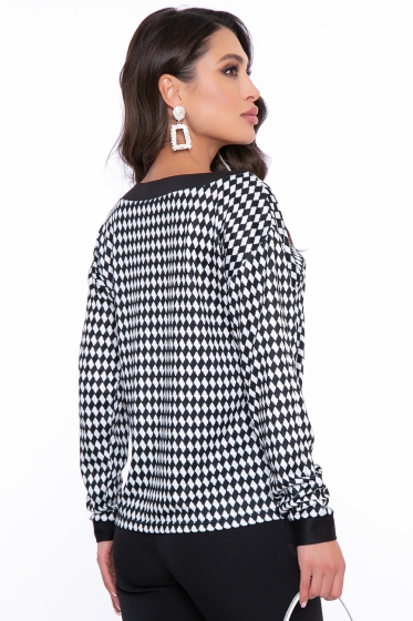 Джемпер "Офис Леди" Б2698