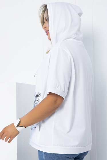 Блуза Мускат (белая) Б12768-20М