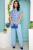 Костюм "Марита" (голубой) К3599 Костюм "Марита" (голубой) К3599