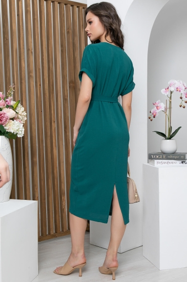 Платье "Герда" (изумруд) П5630