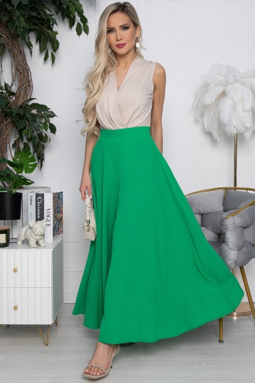 Брюки Камелия (зеленые) Б10338