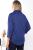 Блуза "Казимира" (электрик/меланж) Б7474 Блуза "Казимира" (электрик/меланж) Б7474