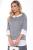Джемпер "Нежный акцент" (грей) Б8121 Джемпер "Нежный акцент" (грей) Б8121