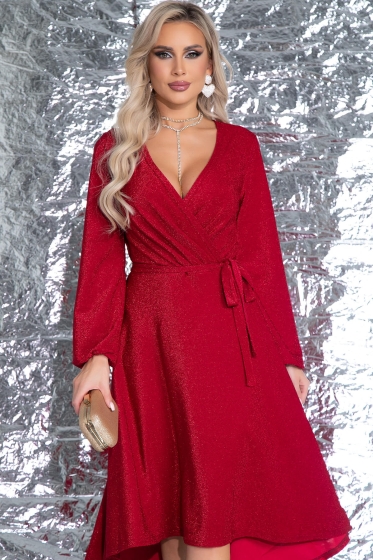 Платье "Загадай желание!" (рэд) П7426