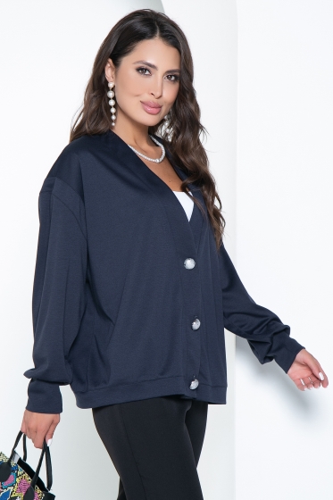 Кардиган "Прайм Тайм" (синий) Б2531