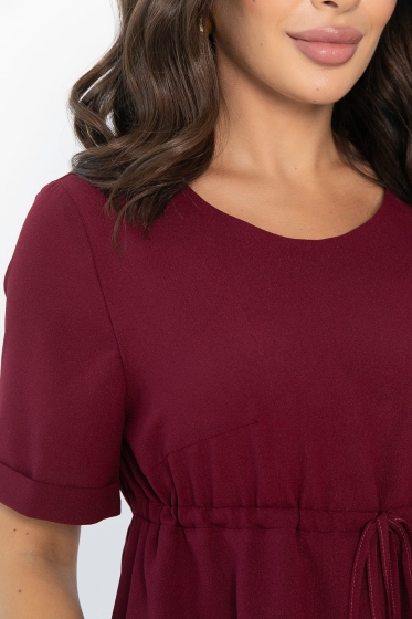 Платье Майя (бордовое) П13937-3М