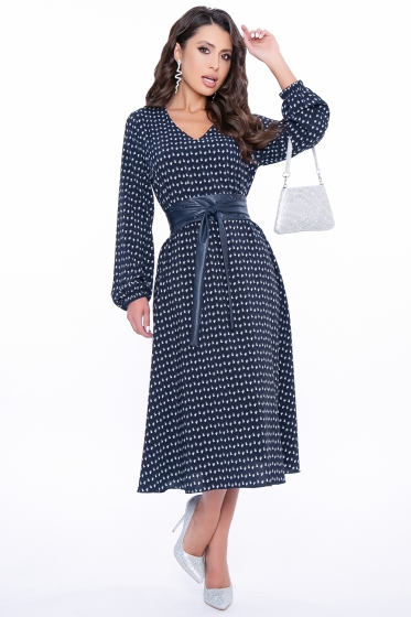 Платье "Волшебная история" (сердечки) НЬЮ П2775