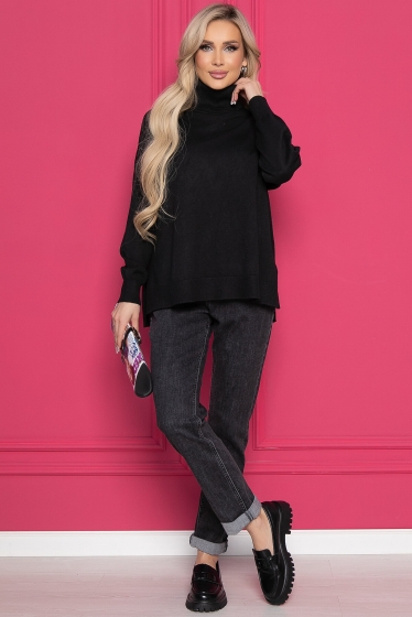 Джемпер "Виолетта" (черный) Б8509