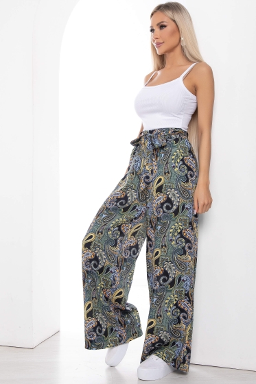 Брюки "Лёгкий намёк" (мультиколор) Б8810