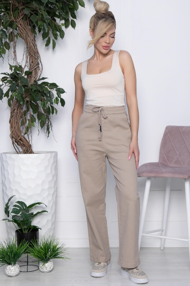 Джинсы Ченнаи (бежевые) Б10699