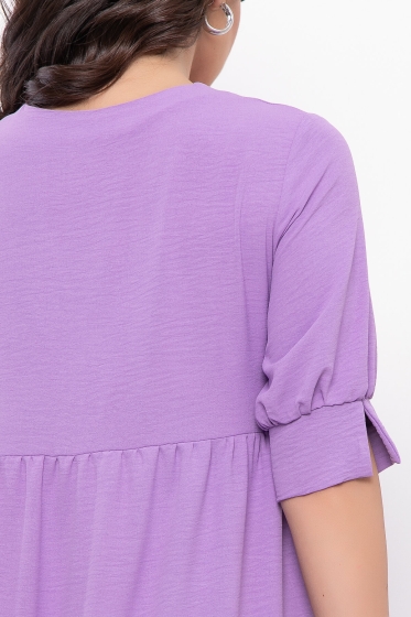 Платье "Эми" (сирень) П5795