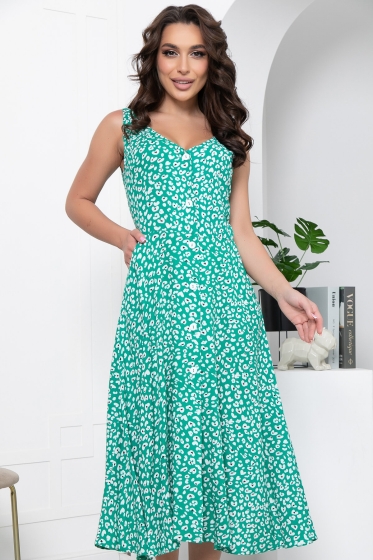 Сарафан "Невия" (грин) П5674