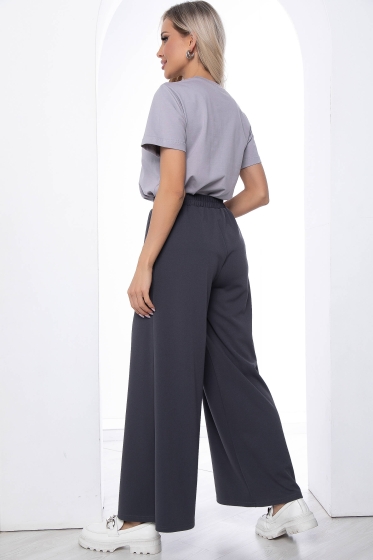 Брюки "Комфорт на максимум!" (серые) Б8912