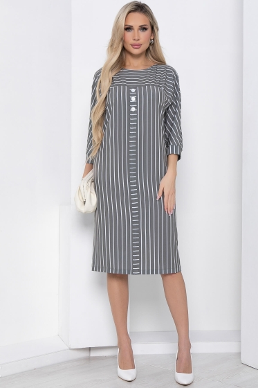 Платье "Стэйси" (хаки) П8644