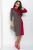 Платье Эванесса (трюфельно-красное) П11819 Платье Эванесса (трюфельно-красное) П11819