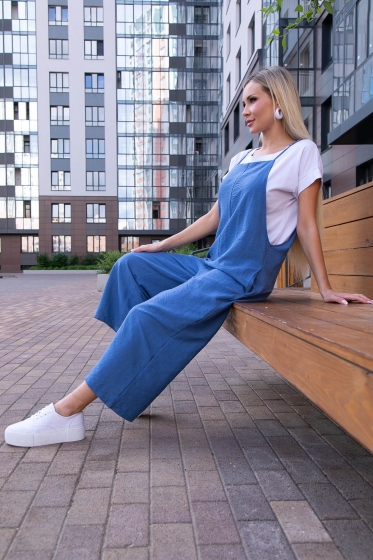 Комбинезон "Примавера" (джинс) К10168