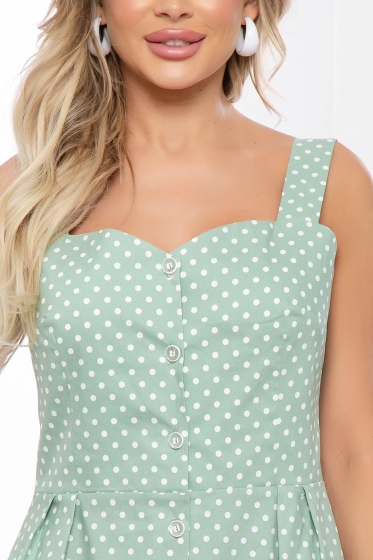 Сарафан "Кати" (фисташка) НЬЮ П8737