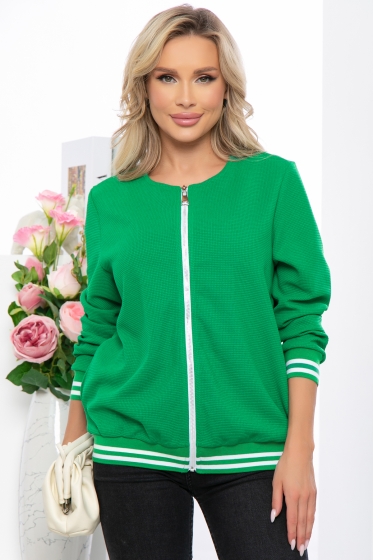 Бомбер "Дана" (яркая зелень) Б5221