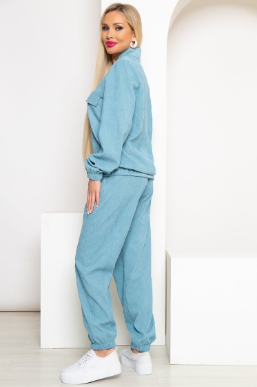 Костюм "Августа" (голубой) К4016