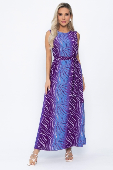 Платье Алхери (фиолетовое) П13823-12М