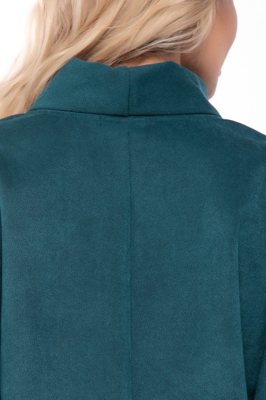 Платье "Антония" (изумруд) П7445