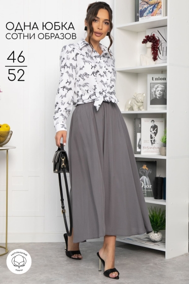 Юбка Сейла (серая) Ю13943-25М
