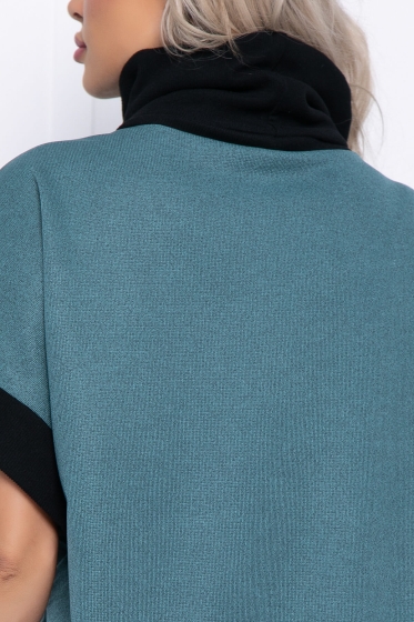 Платье "Марго" Нью П7257 (изумруд)