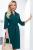 Платье "Сити стайл" (изумруд) П4942 Платье "Сити стайл" (изумруд) П4942