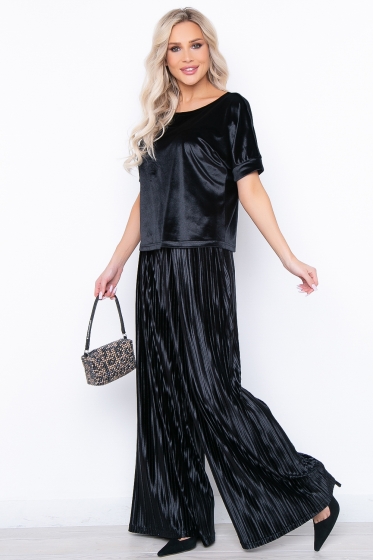 Костюм брючный "Грэмми" (блэк) К2875