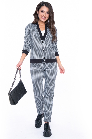 Костюм "Спорт шик" (клетка) К2755