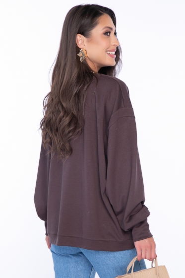 Кардиган "Прайм Тайм" (шоколад) Б2532